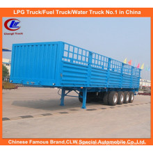 Super Heavy 40ft 4 Axle Dropside/Storehouse Semi Trailer